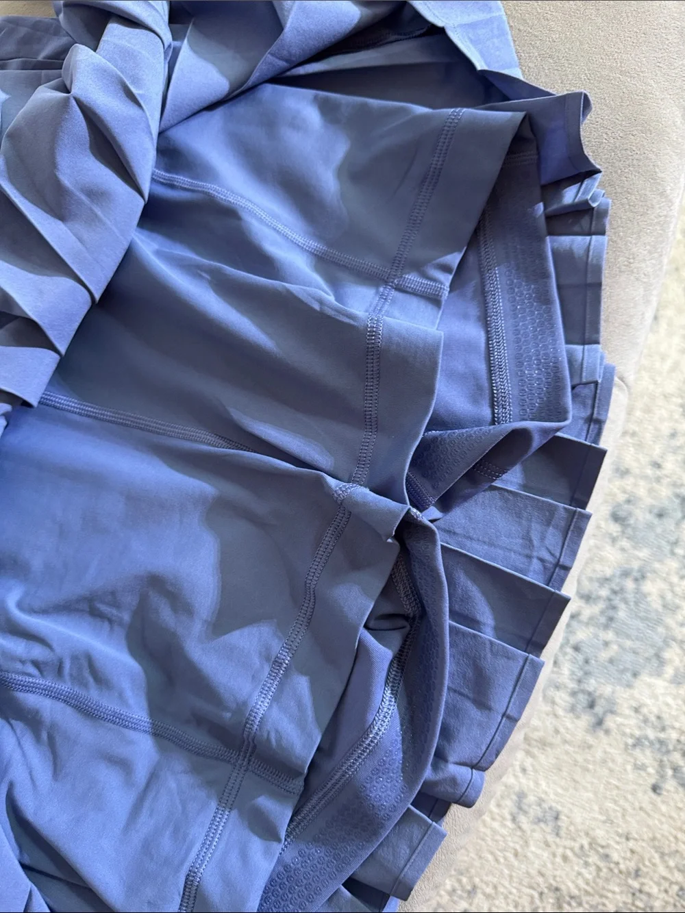 lululemon athletica Pleated Skater Skirt in Periwinkle